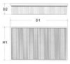 CHAMPION U542/606 Air Filter
